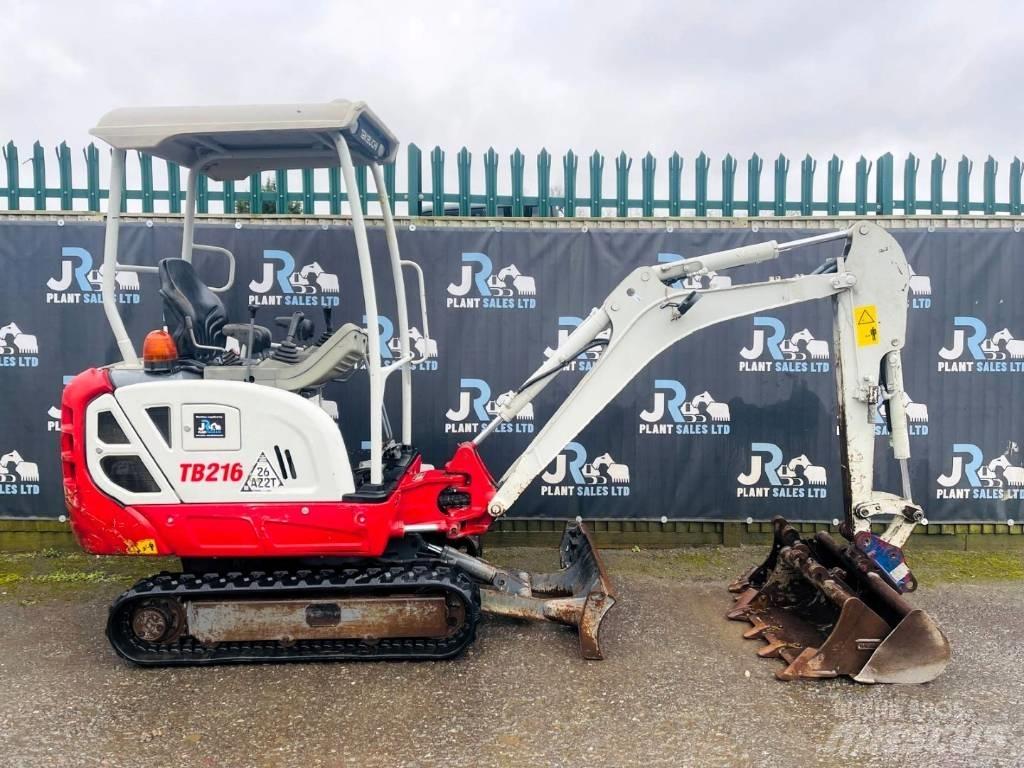 Takeuchi TB 216 Mini excavators < 7t (Mini diggers)