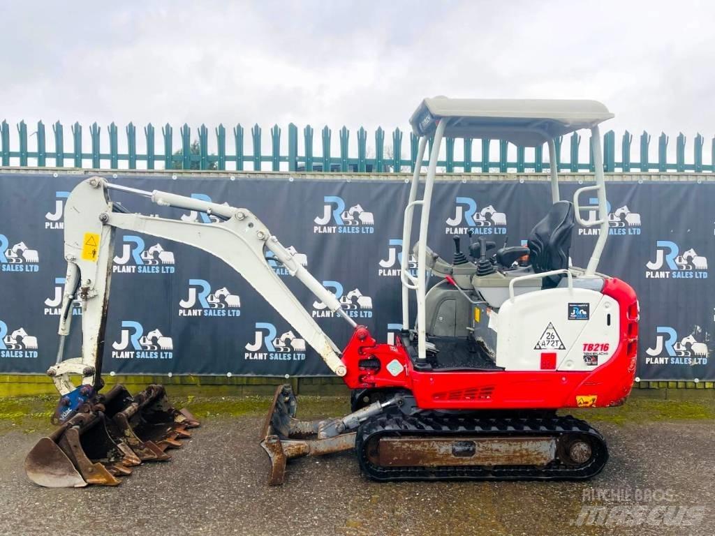 Takeuchi TB 216 Mini excavators < 7t (Mini diggers)