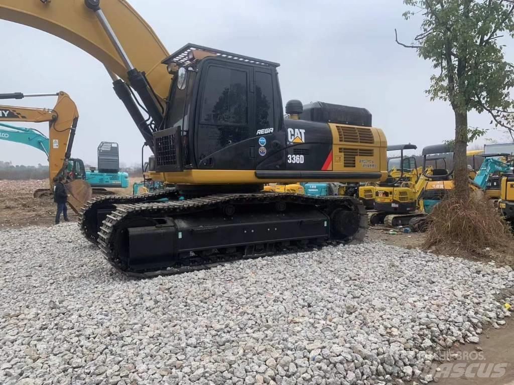 CAT 336 D L ME Crawler excavators