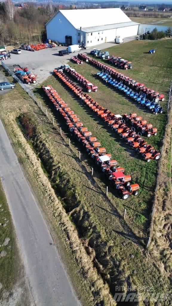 Yanmar F 16 Compact tractors