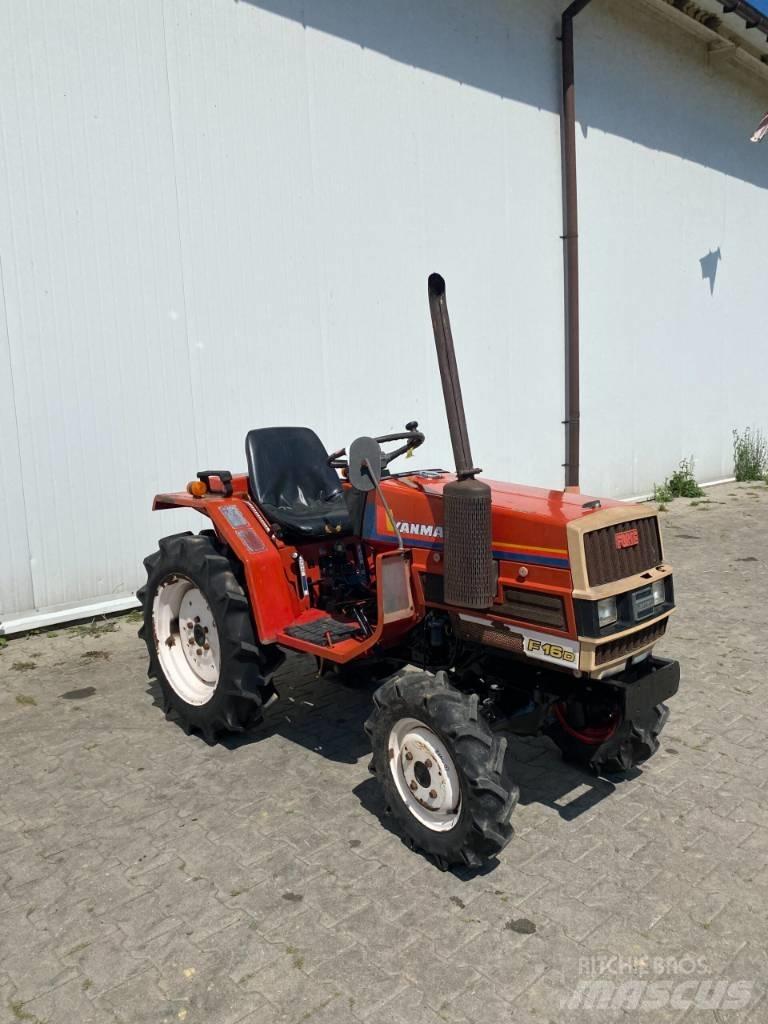 Yanmar F 16 Compact tractors