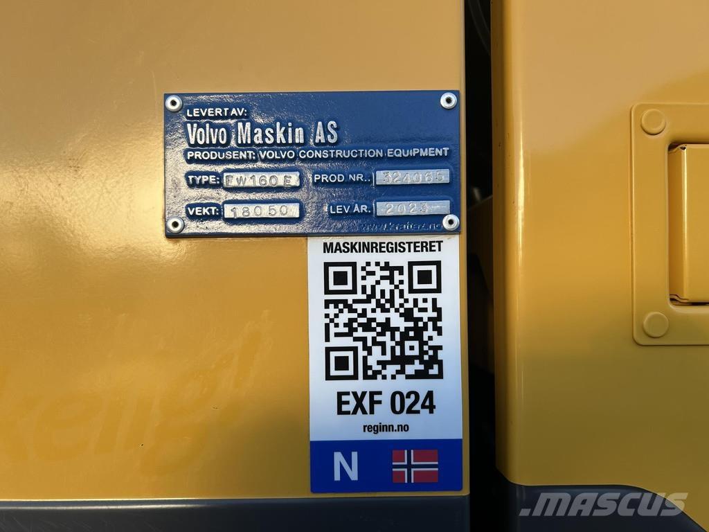 Volvo EW160E Special excavators