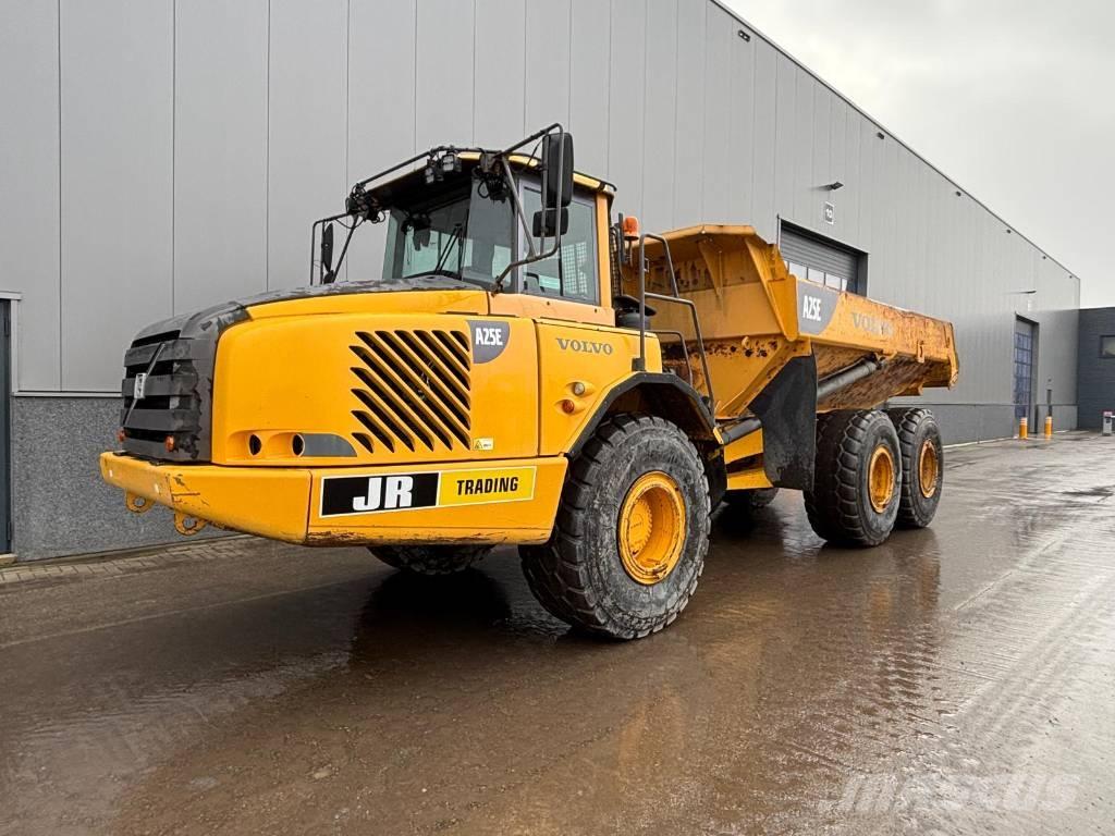 Volvo A 25 E Articulated Dump Trucks (ADTs)