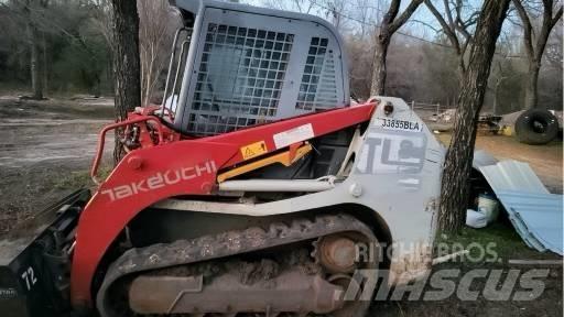 Takeuchi TL8 Skid steer loaders