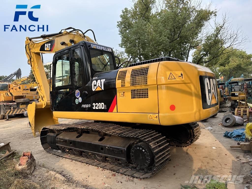 CAT CAT320D Crawler excavators