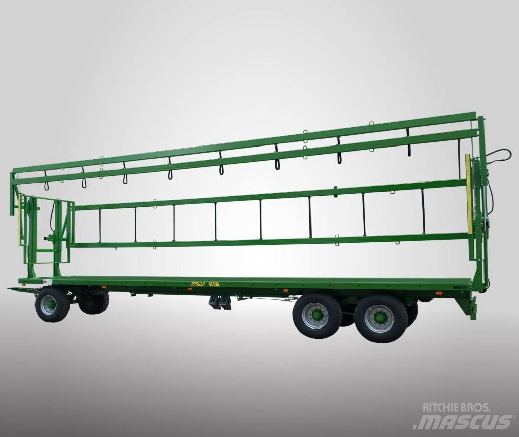 Pronar T028KM Bale trailers