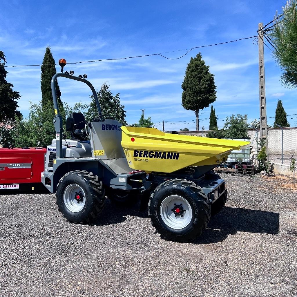 Bergmann 2040 Site dumpers
