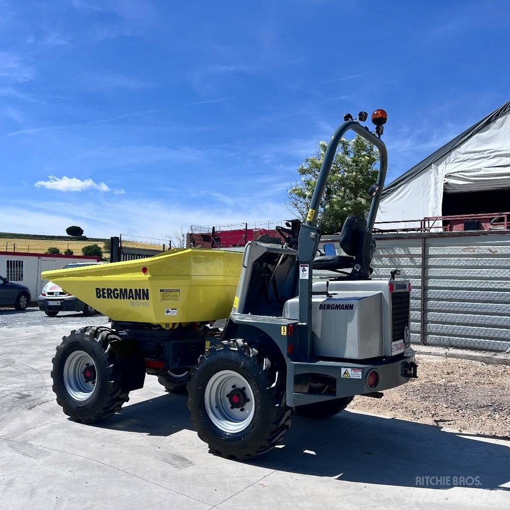 Bergmann 2040 Site dumpers