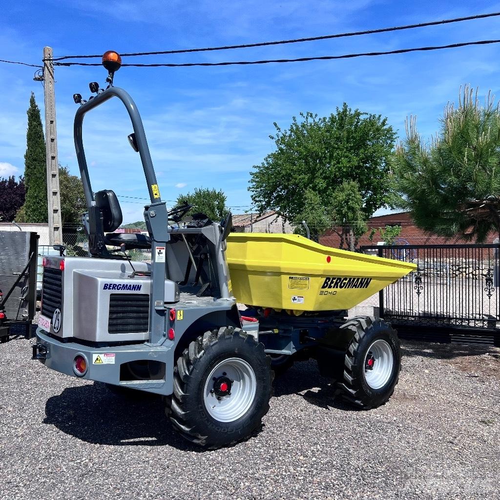Bergmann 2040 Site dumpers