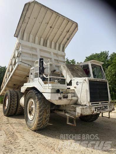 Perlini DP655 Site dumpers