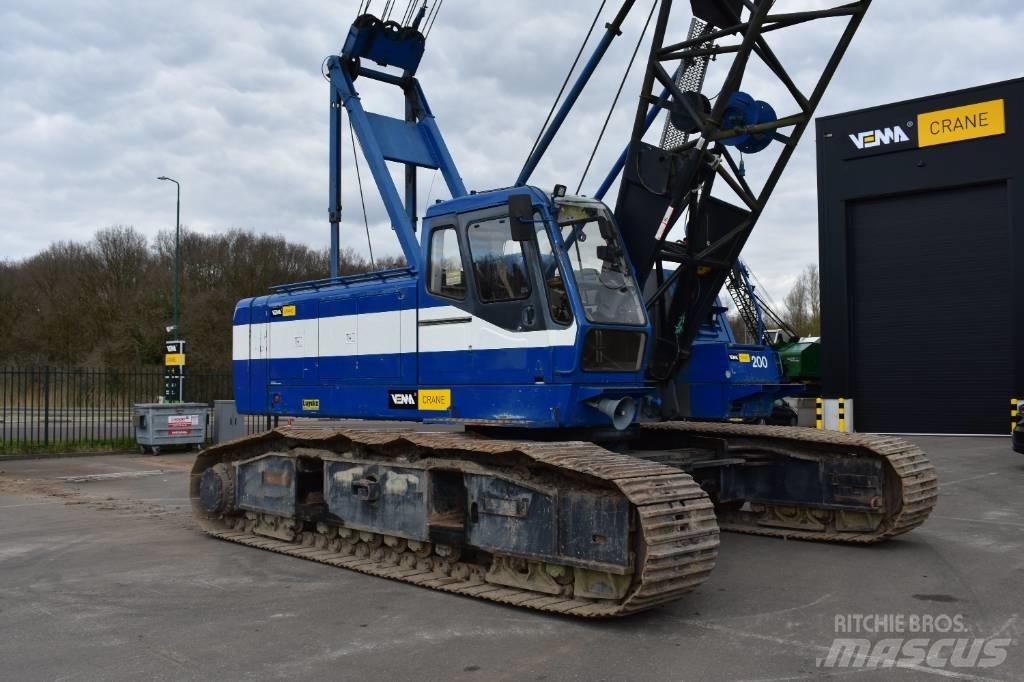 Hitachi SCX700 Tracked cranes