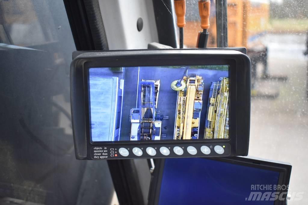 Hitachi SCX700 Tracked cranes