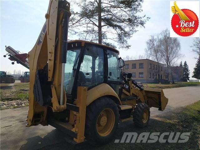 CAT 428 F Backhoe loaders