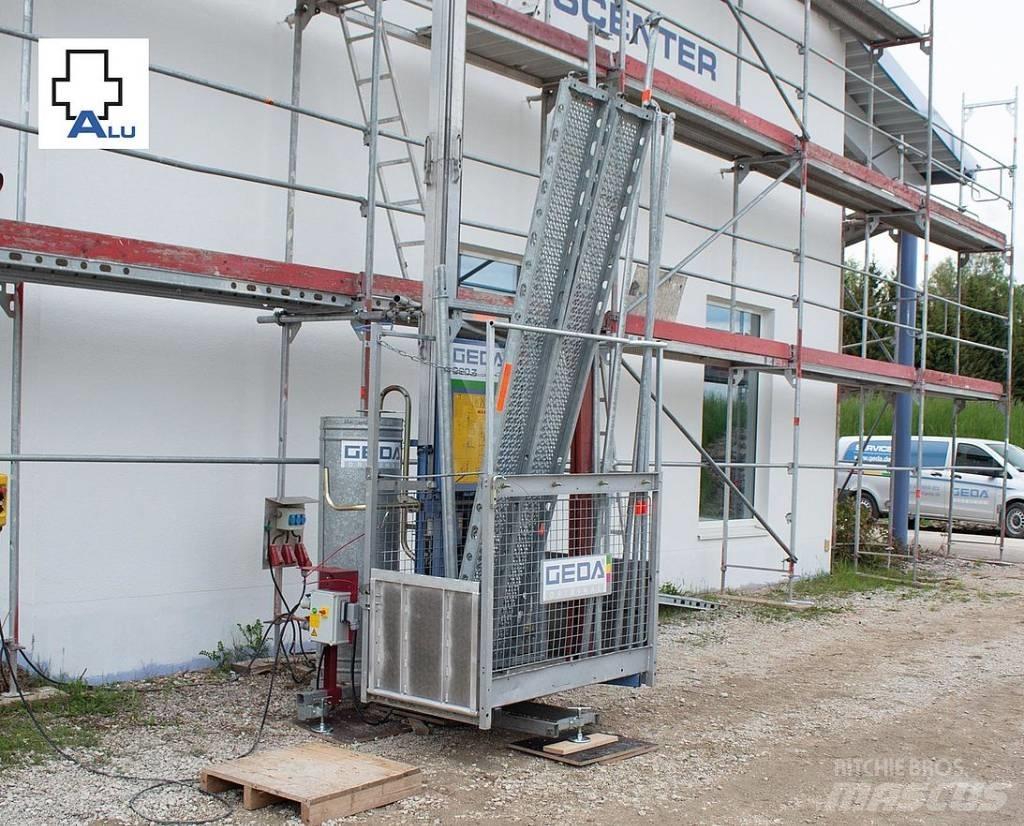 Geda 300 Z Hoists, winches and material elevators