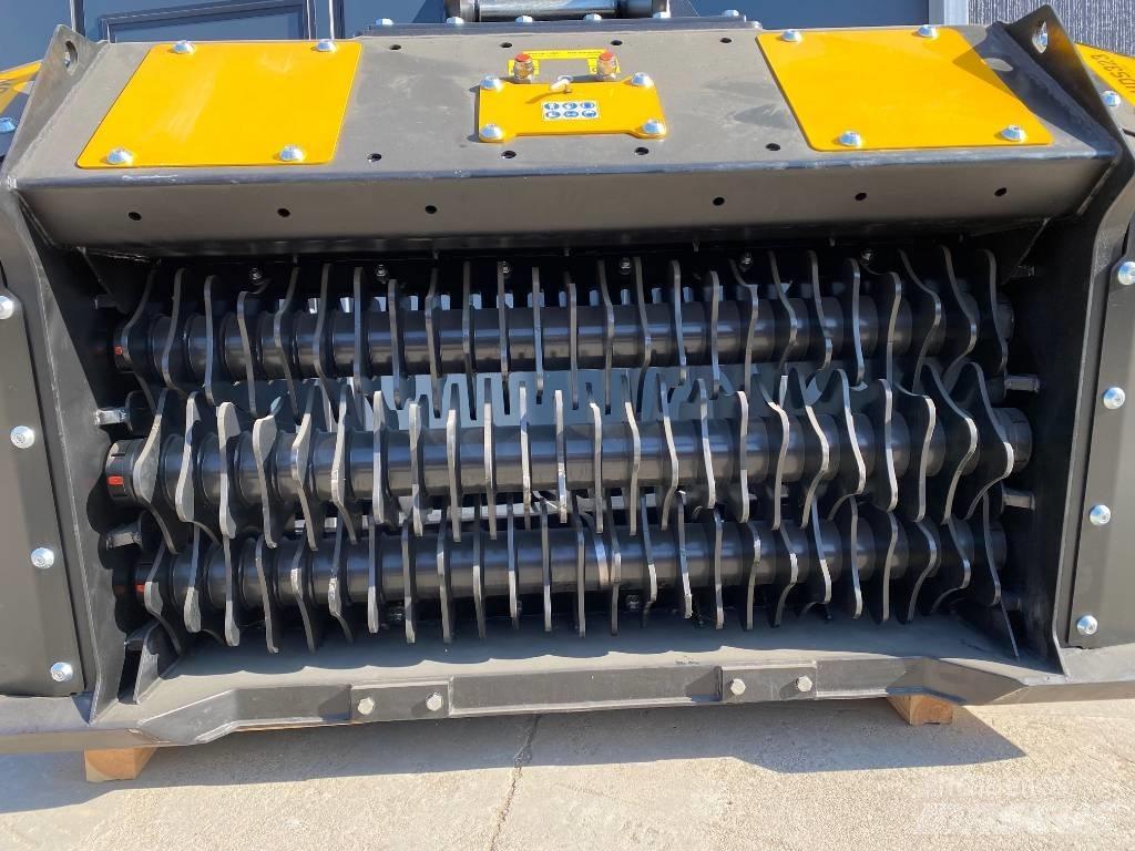 MB Crusher HDS323 Screening buckets