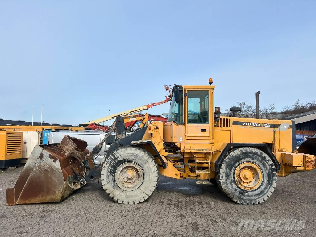 Volvo L 120 C Wheel loaders