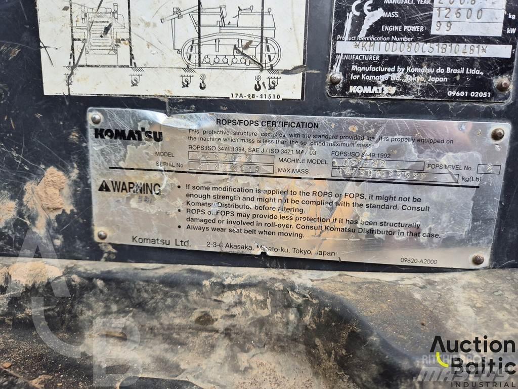 Komatsu D51EX-22 Crawler dozers