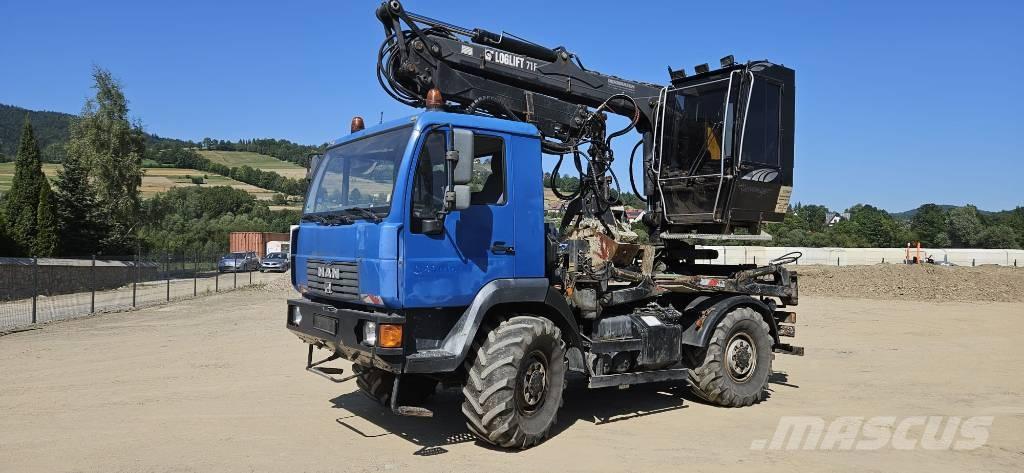 MAN LE 10.180 Crane trucks