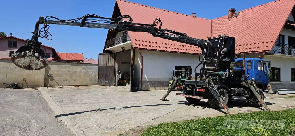 MAN LE 10.180 Crane trucks