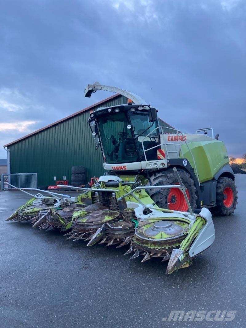 CLAAS Jaguar 940 Forage harvesters