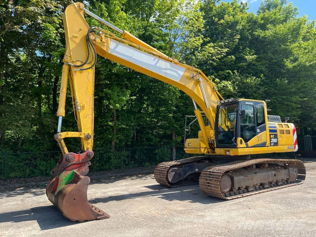 Komatsu PC290LC-11 Crawler excavators