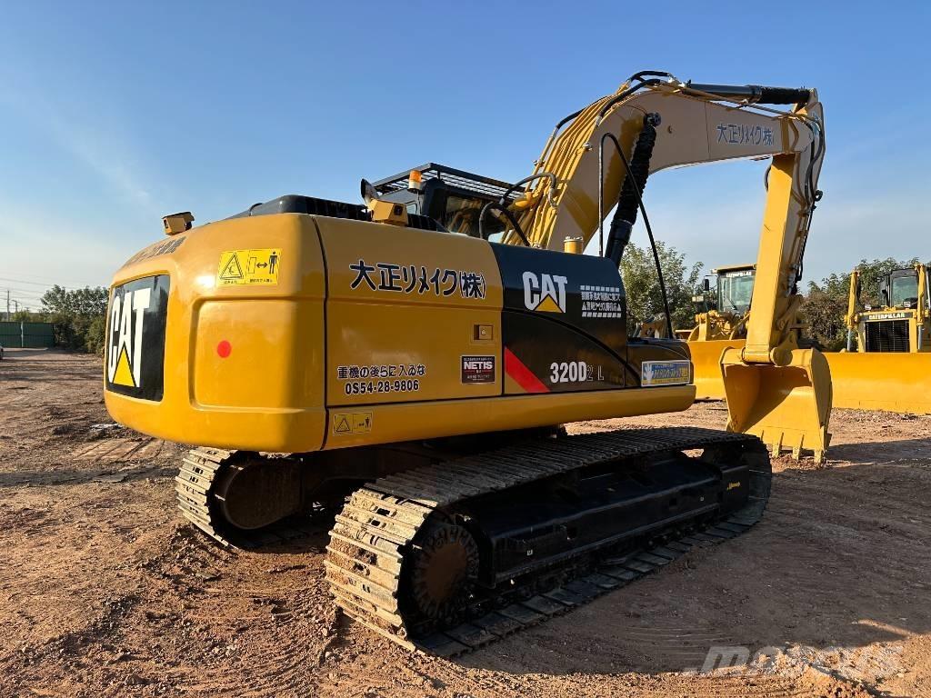 CAT 320 DL Crawler excavators