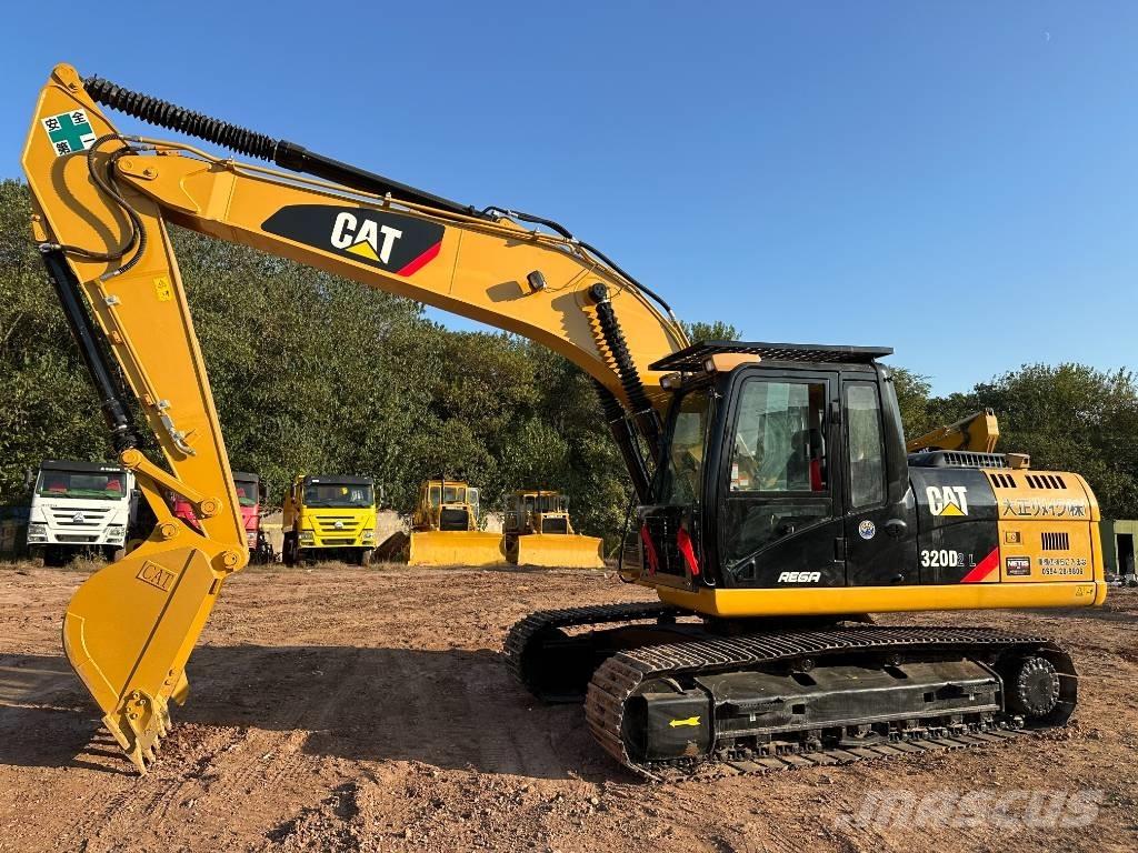 CAT 320 DL Crawler excavators