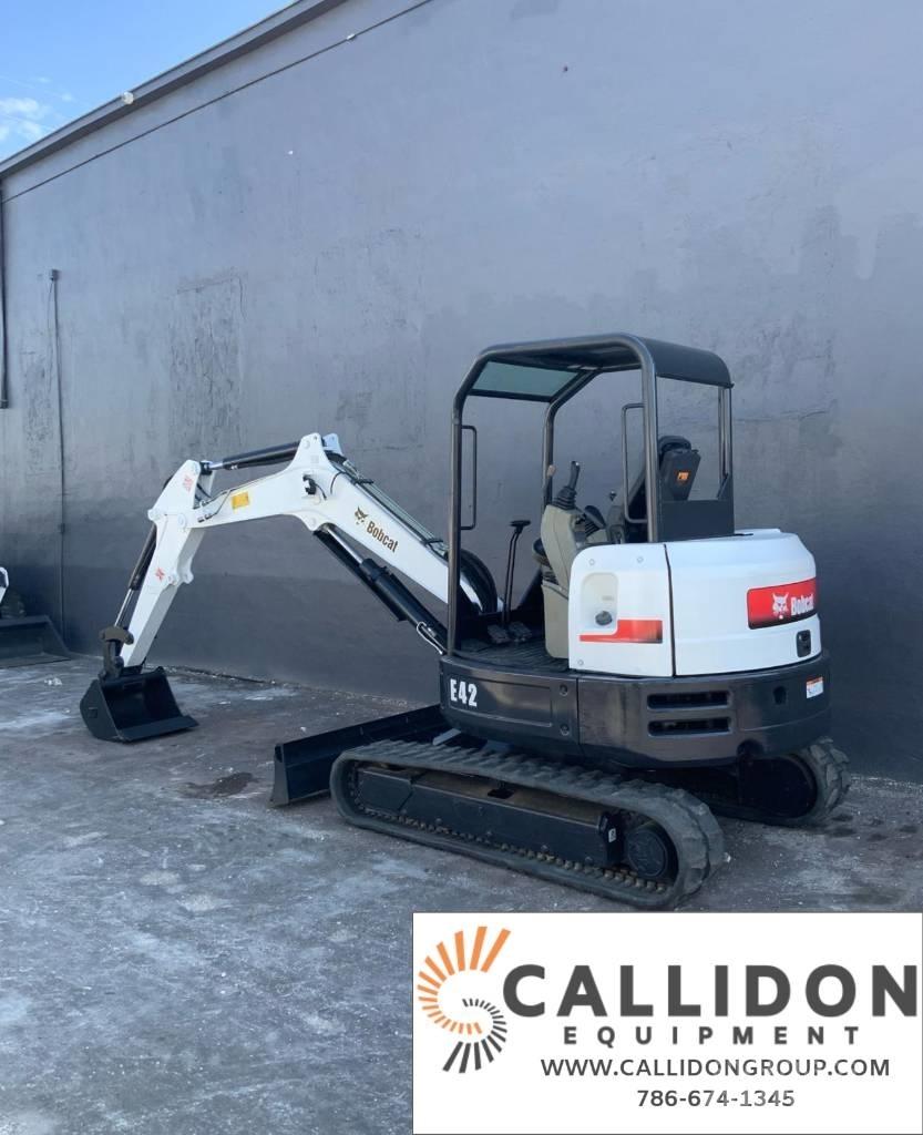 Bobcat E 42 Mini excavators < 7t (Mini diggers)
