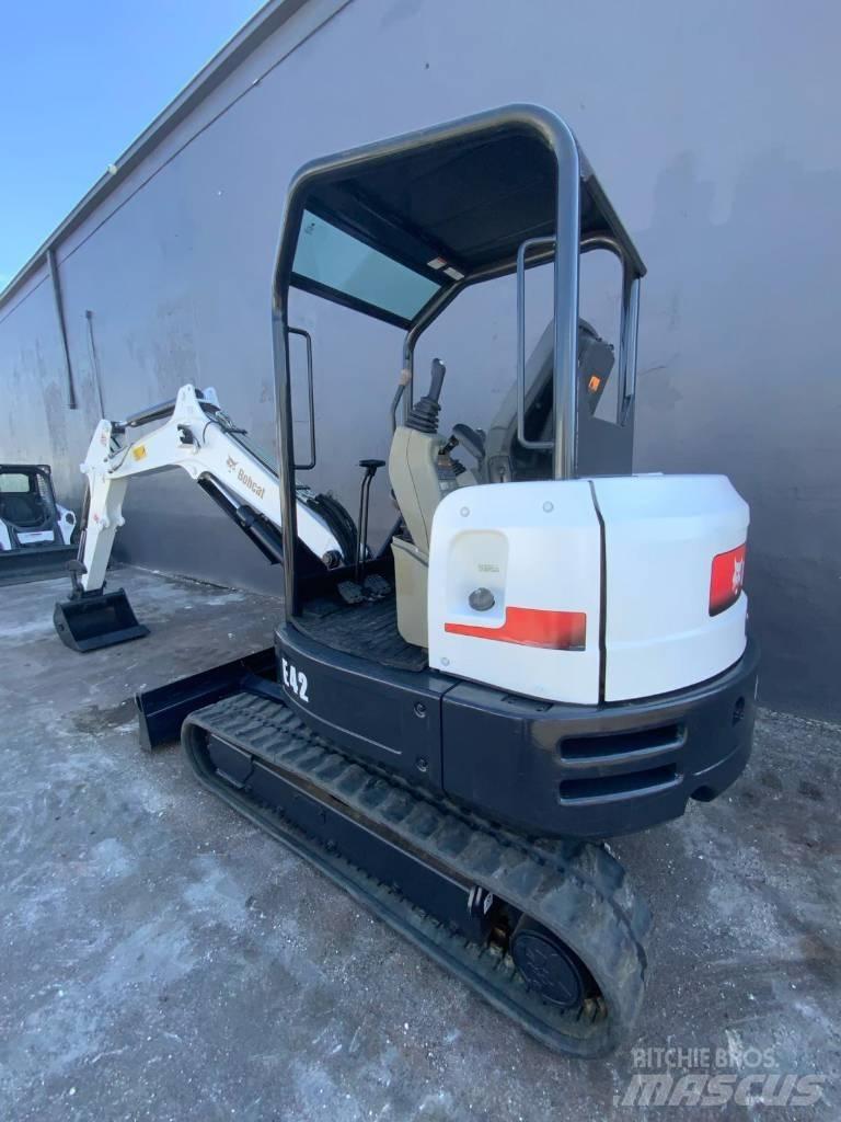 Bobcat E 42 Mini excavators < 7t (Mini diggers)