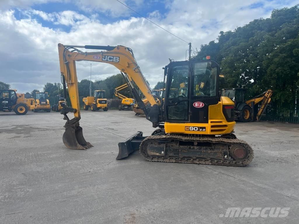 JCB 90z Midi excavators  7t - 12t