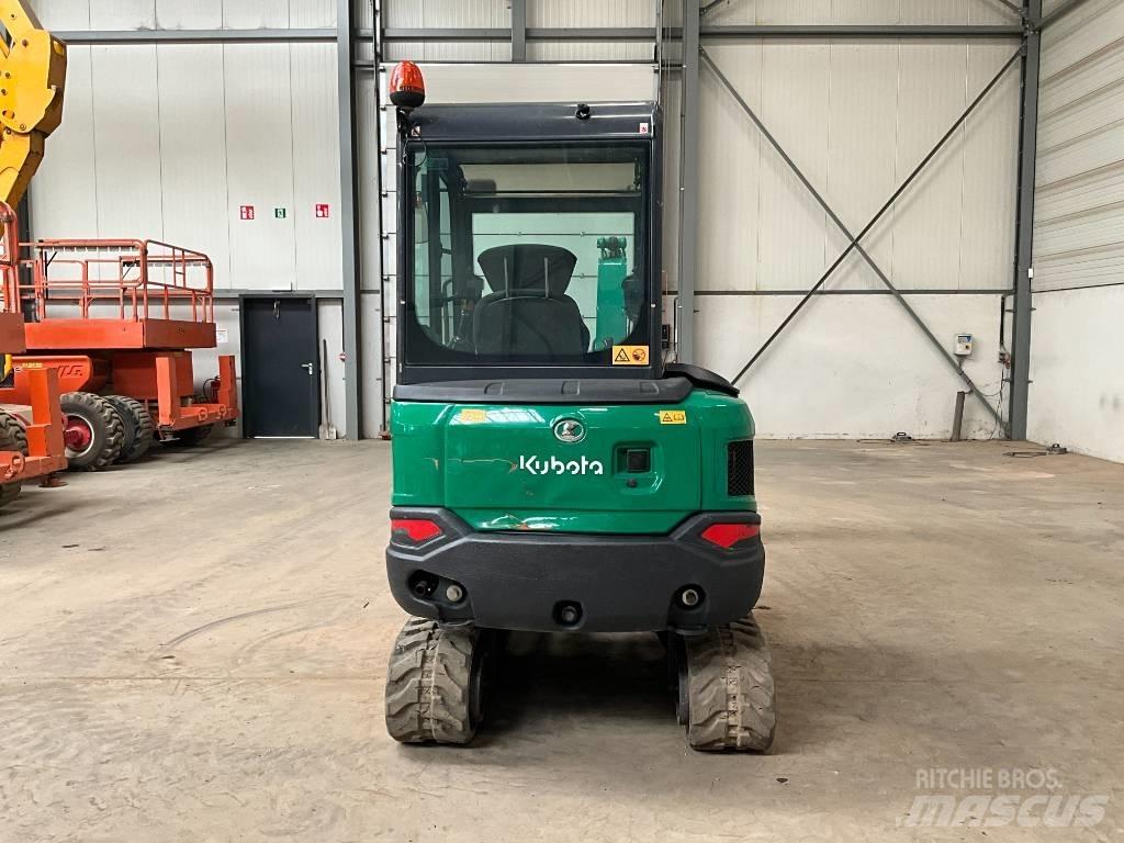 Kubota KX 027-4 Mini excavators < 7t (Mini diggers)