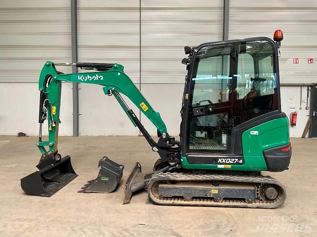 Kubota KX 027-4 Mini excavators < 7t (Mini diggers)