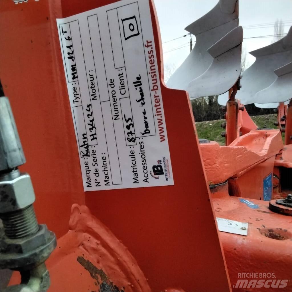 Kuhn MM121 6T Reversible ploughs
