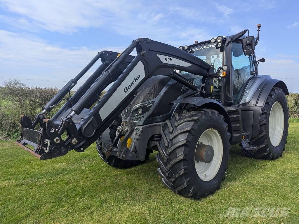 Valtra T 254 Tractors