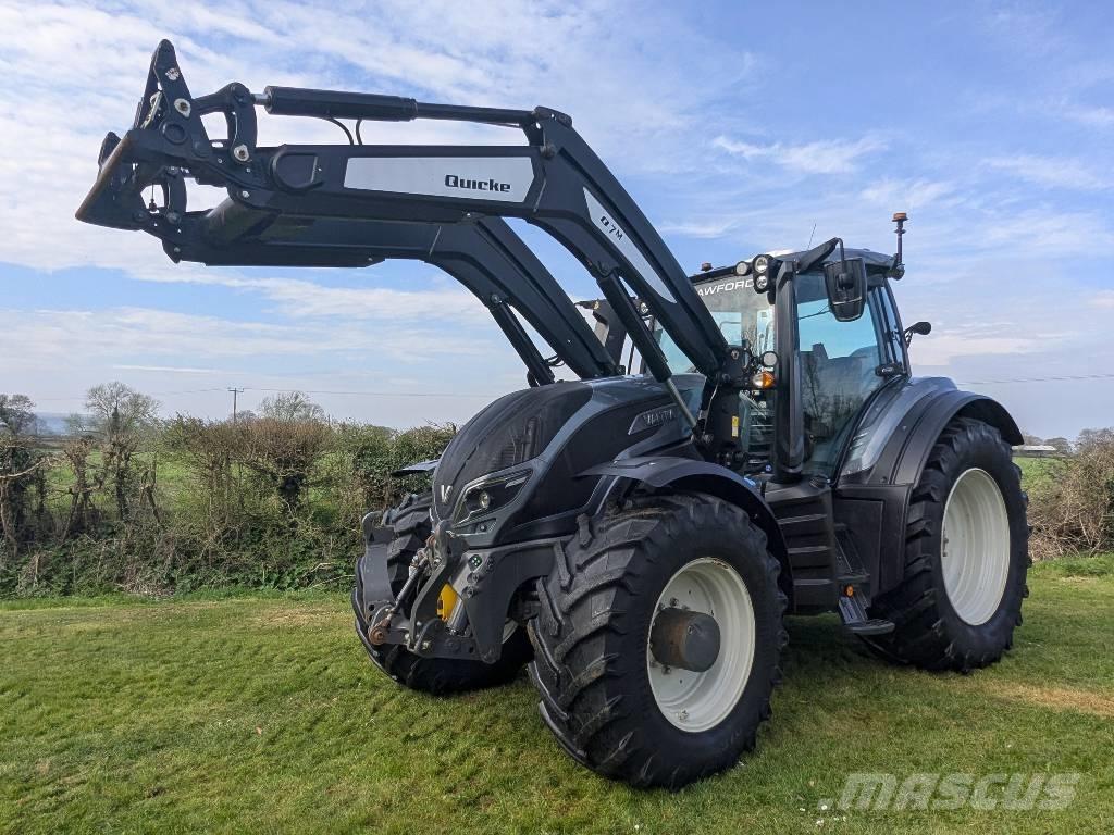 Valtra T 254 Tractors