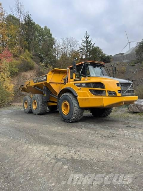 Volvo A 40 G Articulated Dump Trucks (ADTs)