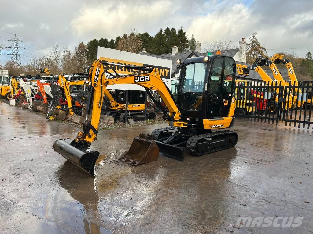 JCB 8026 CTS Mini excavators < 7t (Mini diggers)