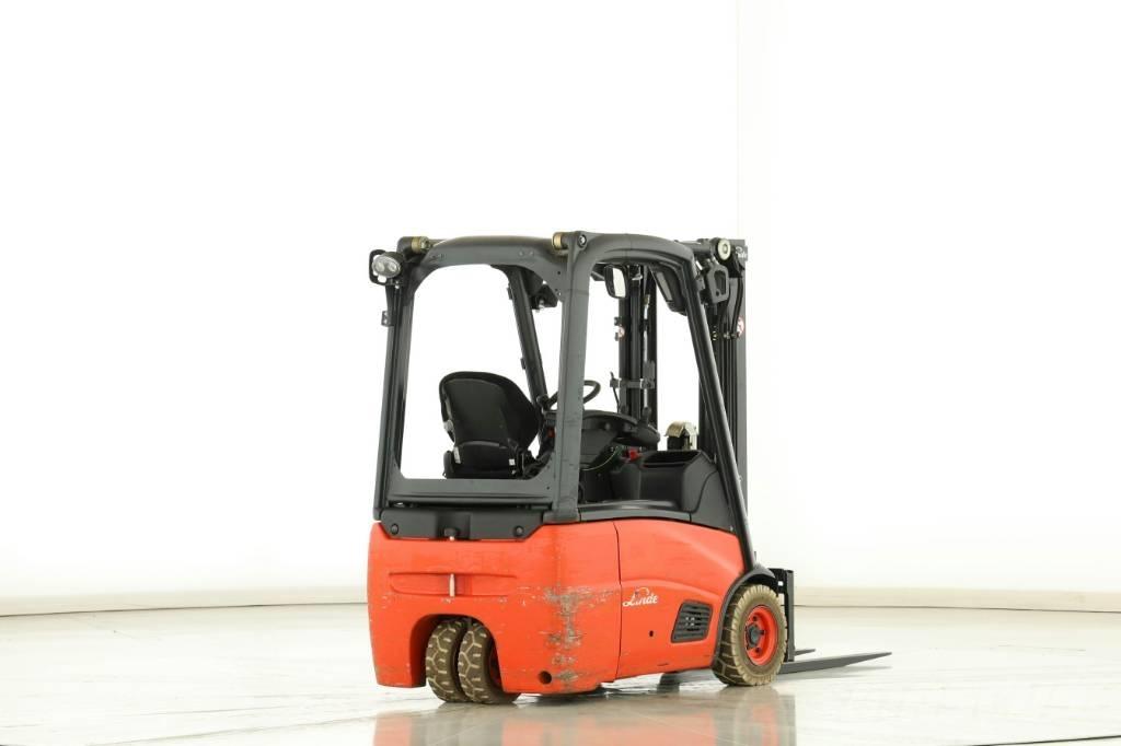 Linde E-16-C-01 Electric forklift trucks