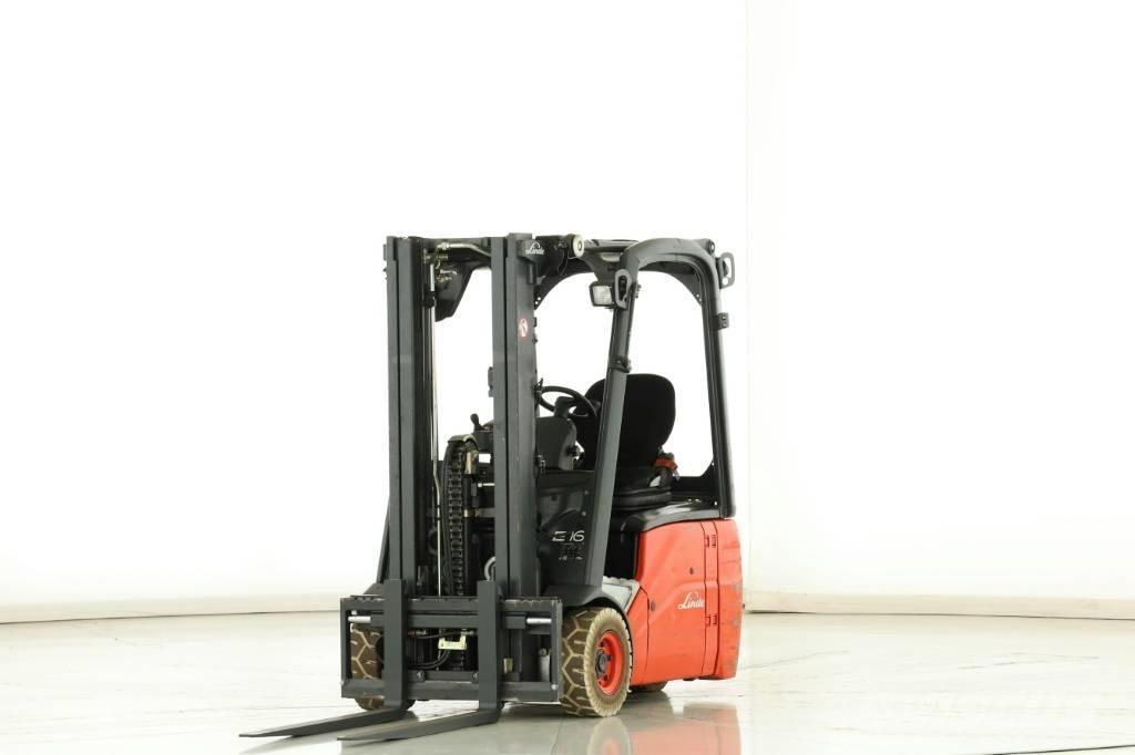 Linde E-16-C-01 Electric forklift trucks