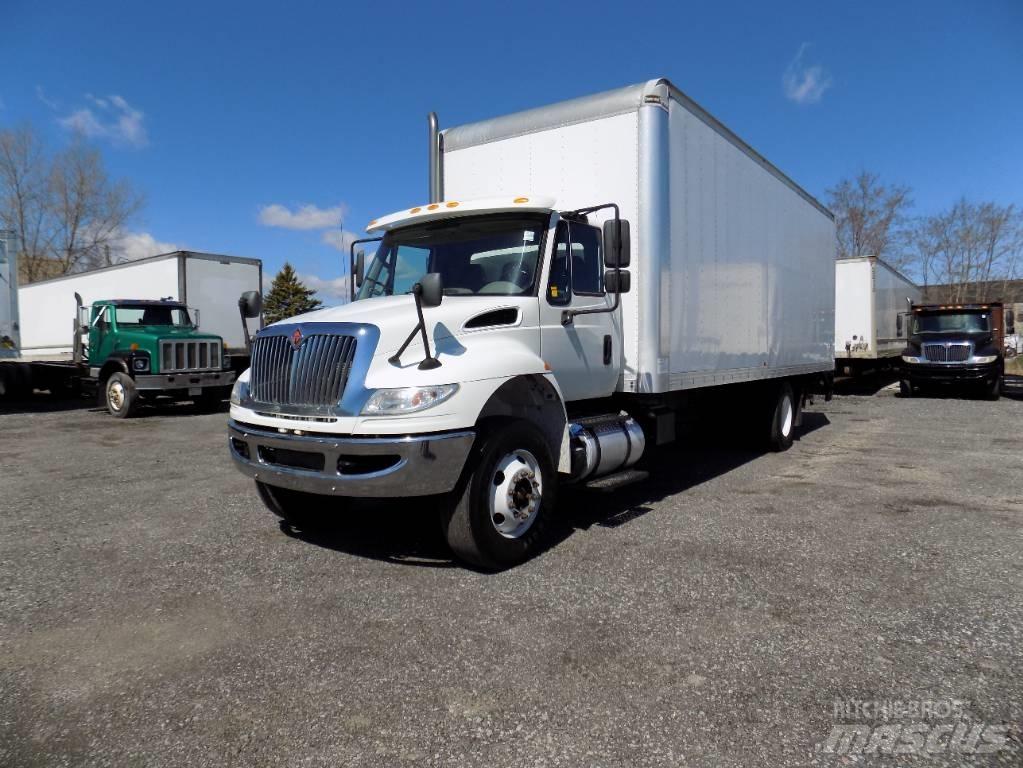 International 4300 Box body trucks