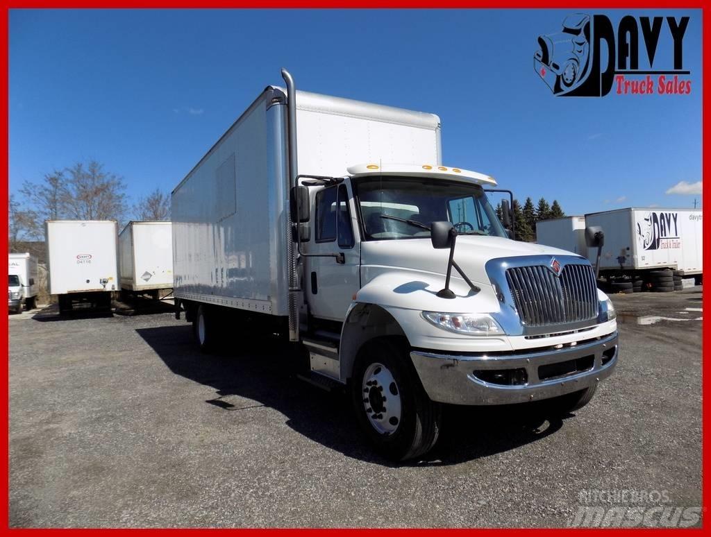 International 4300 Box body trucks