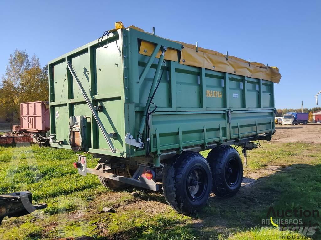 Dinapolis DP14 Tipper trailers