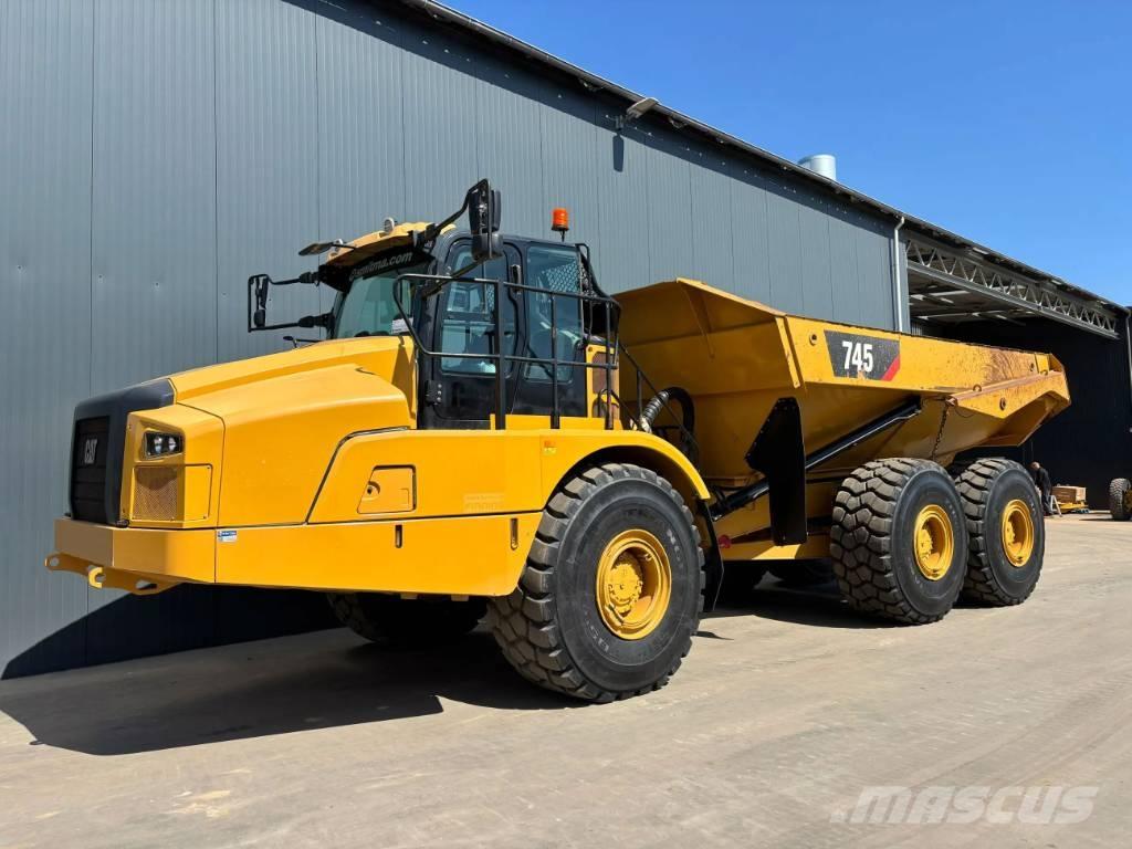 CAT 745 04A Articulated Dump Trucks (ADTs)