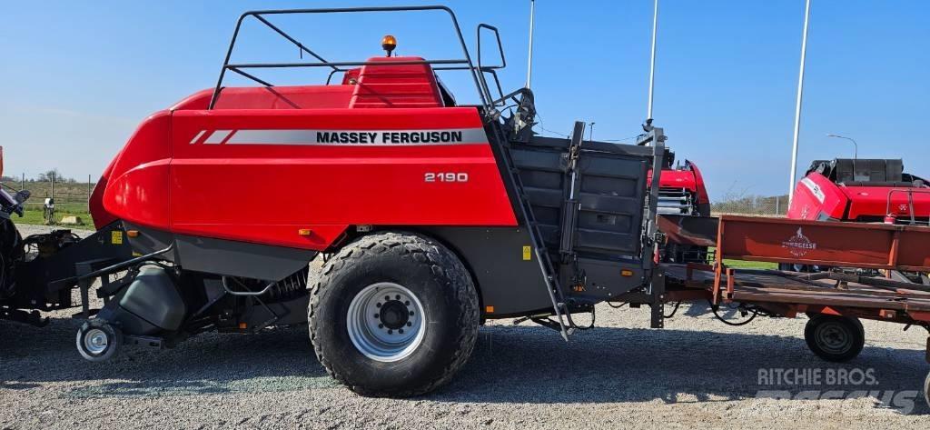 Massey Ferguson 2190 Square balers