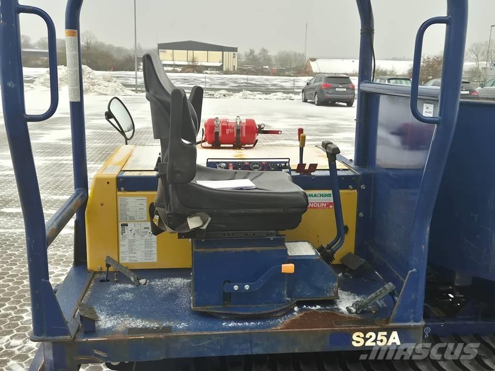 Canycom S 25 A Site dumpers