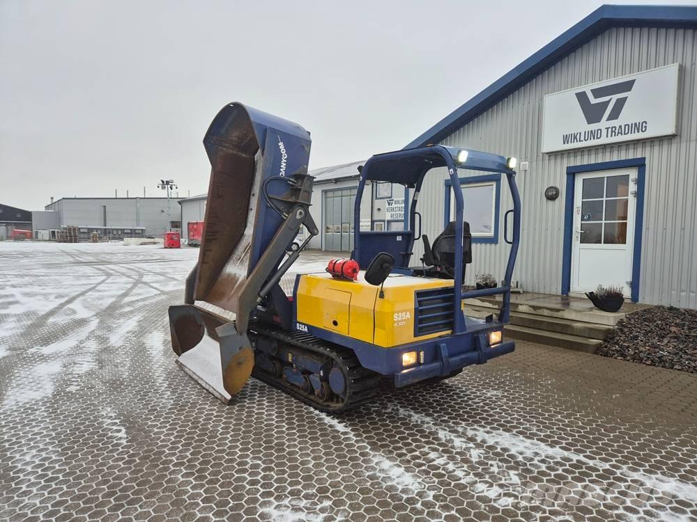 Canycom S 25 A Site dumpers