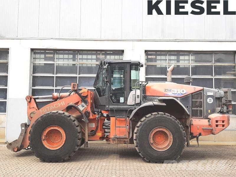 Hitachi ZW 310-6 Wheel loaders