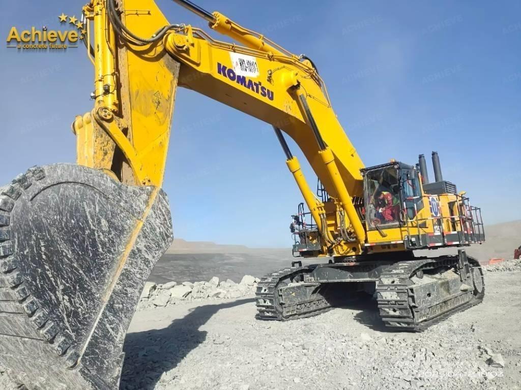 Komatsu PC 1250-11 Crawler excavators