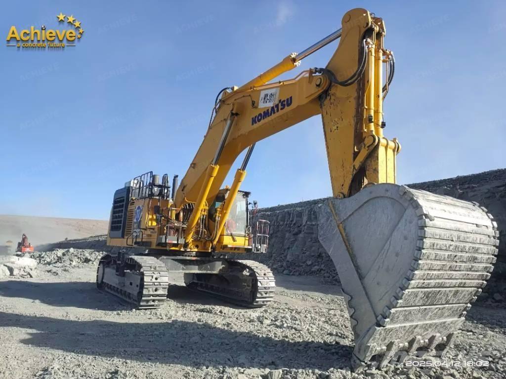 Komatsu PC 1250-11 Crawler excavators