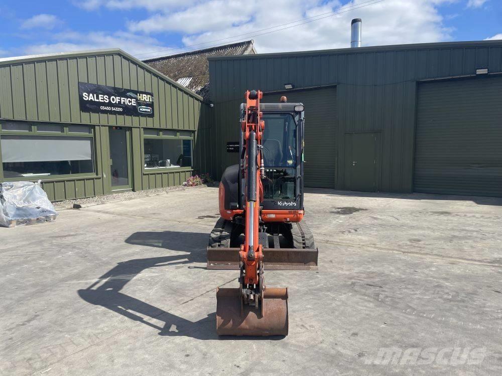 Kubota U 27-4 Mini excavators < 7t (Mini diggers)
